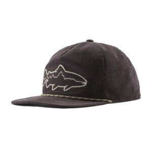 Patagonia Fly Catcher Hat in Fitz Roy Trout Ink Black